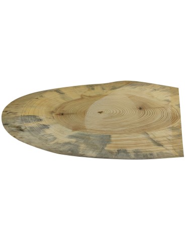 Plastry Unikatowe - Plaster drewna blat na stolik kawowy SOSNA plaster sosnowy 70cm nr.105944 - produkt 4