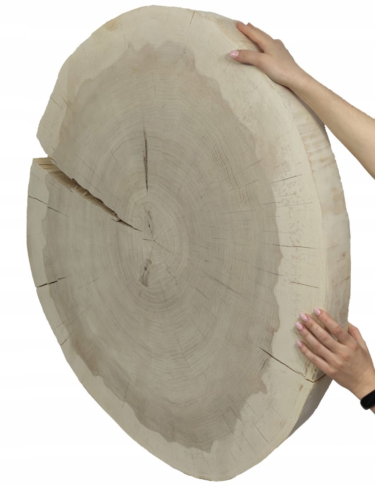 Blaty - Plaster drewna topoli blat drewniany na stolik kawowy TOPOLA UNIKAT 150146 - produkt b2b.wamar.biz 2