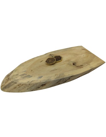 Plaster drewna blat na stolik kawowy SOSNA plaster sosnowy 74cm nr.104241