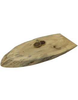 Plaster drewna blat na stolik kawowy SOSNA plaster sosnowy 74cm nr.104241