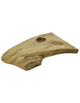 Plaster drewna blat na stolik kawowy SOSNA plaster sosnowy 74cm nr.111109