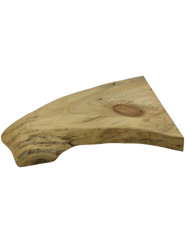 Plastry Unikatowe - Plaster drewna blat na stolik kawowy SOSNA plaster sosnowy 74cm nr.111109 - product 3