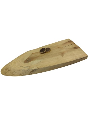 Plaster drewna blat na stolik kawowy SOSNA plaster sosnowy 86cm nr.111315