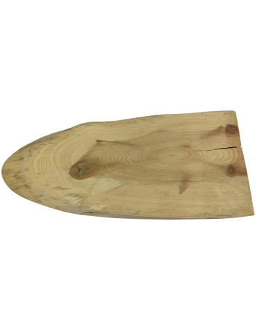 Plastry Unikatowe - Plaster drewna blat na stolik kawowy SOSNA plaster sosnowy 86cm nr.111315 - product 4