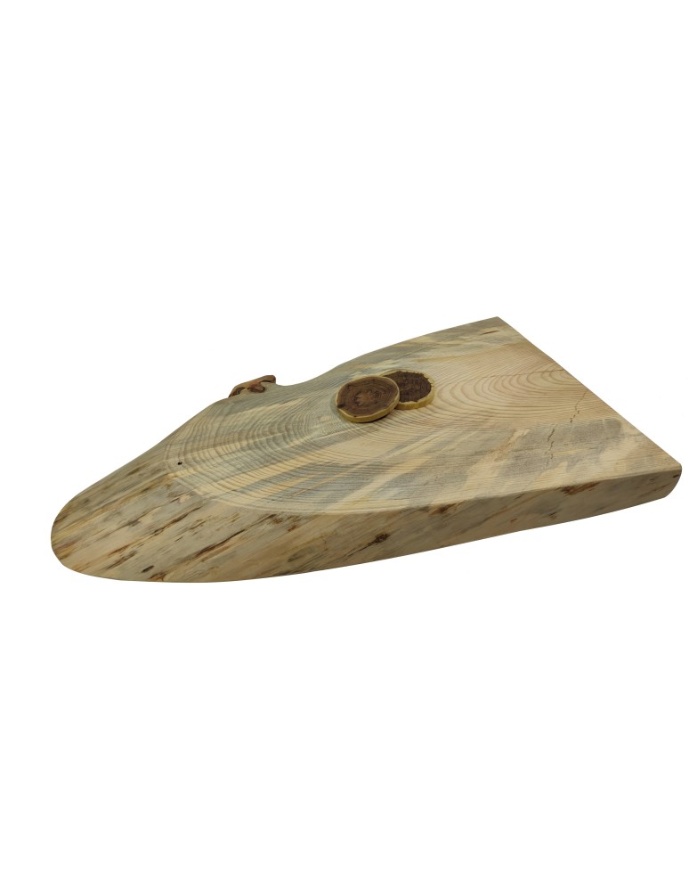 Plastry Unikatowe - Plaster drewna blat na stolik kawowy SOSNA plaster sosnowy 69cm nr.111520 - product b2b.wamar.biz 1