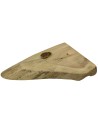Plaster drewna blat na stolik kawowy SOSNA plaster sosnowy 74cm nr.111933