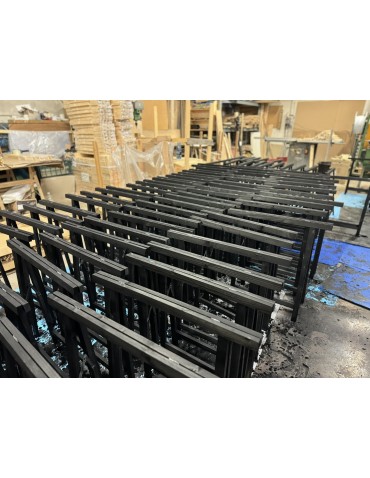 Kobyłka- drewniany koziołek - Komplet montażowy do GWIAZDY Z KOZIOŁKÓW wkręty deseczki blaszki ZESTAW - product 8