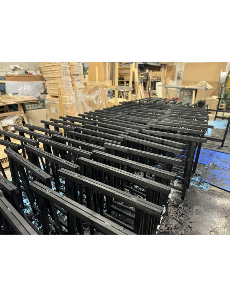 Kobyłka- drewniany koziołek - Komplet montażowy do GWIAZDY Z KOZIOŁKÓW wkręty deseczki blaszki ZESTAW - product b2b.wamar.biz 8