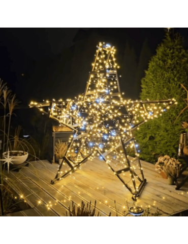 Kobyłka- drewniany koziołek - KOZIOŁKI na CHOINKĘ drewnianą zestaw do CHOINKI mocowania koziołek 6szt EKO - product 6