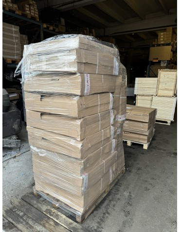 Kobyłka- drewniany koziołek - KOZIOŁKI na CHOINKĘ IMPREGNAT zestaw do CHOINKI CZARNE koziołek 6szt EKO - product 8