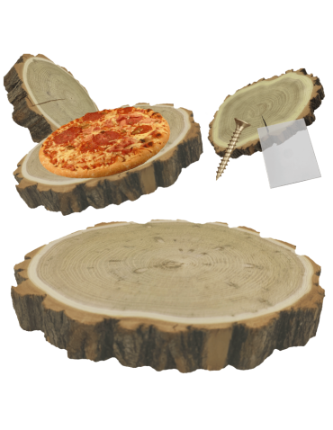 Zestaw DIY do samodzielnego wykonania TACA OBROTOWA AKACJA 30-35cm PATERA