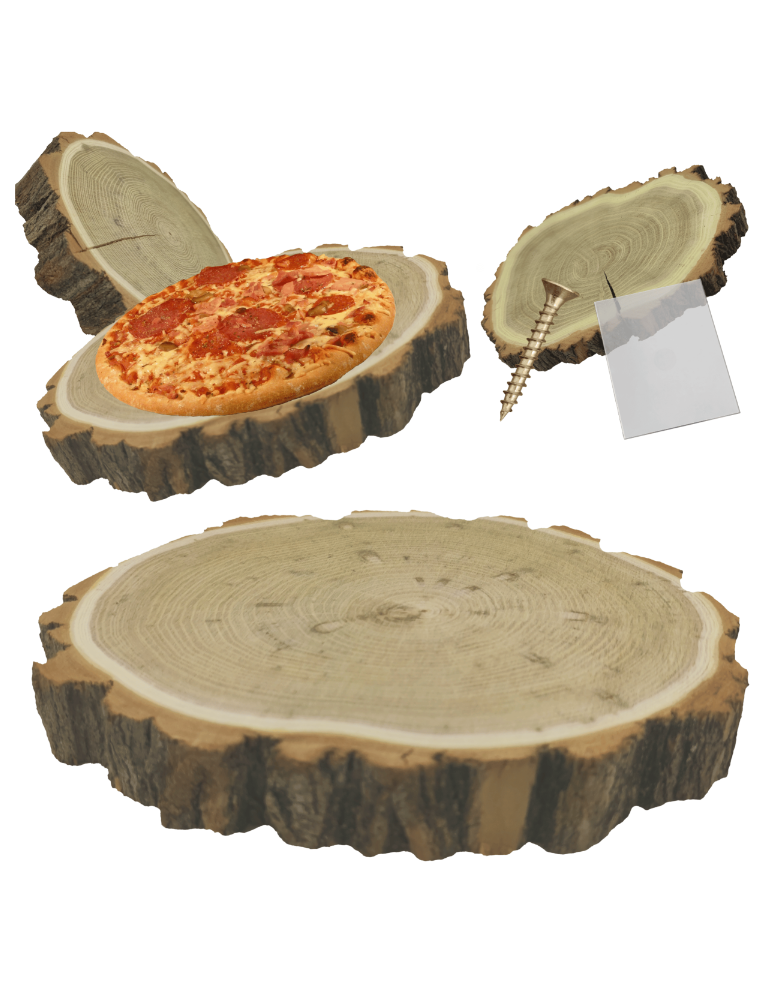 Tace Obrotowe - Zestaw DIY do samodzielnego wykonania TACA OBROTOWA AKACJA 30-35cm PATERA - product b2b.wamar.biz 1