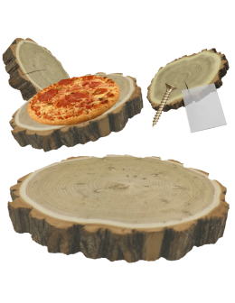 Zestaw DIY do samodzielnego wykonania TACA OBROTOWA AKACJA 30-35cm PATERA