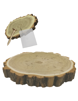 Zestaw DIY do samodzielnego wykonania TACA OBROTOWA AKACJA 30-35cm PATERA - product 2