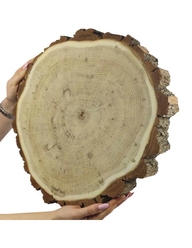 Tace Obrotowe - Zestaw DIY do samodzielnego wykonania TACA OBROTOWA AKACJA 30-35cm PATERA - produkt b2b.wamar.biz 5