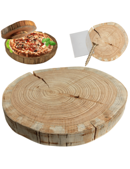 Zestaw DIY do samodzielnego wykonania TACA OBROTOWA MODRZEW 30-35cm PATERA