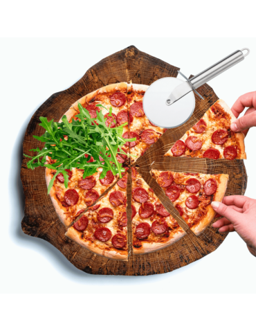 Tace Obrotowe - Zestaw DIY do samodzielnego wykonania TACA OBROTOWA DĄB 30-35cm PATERA - product 4