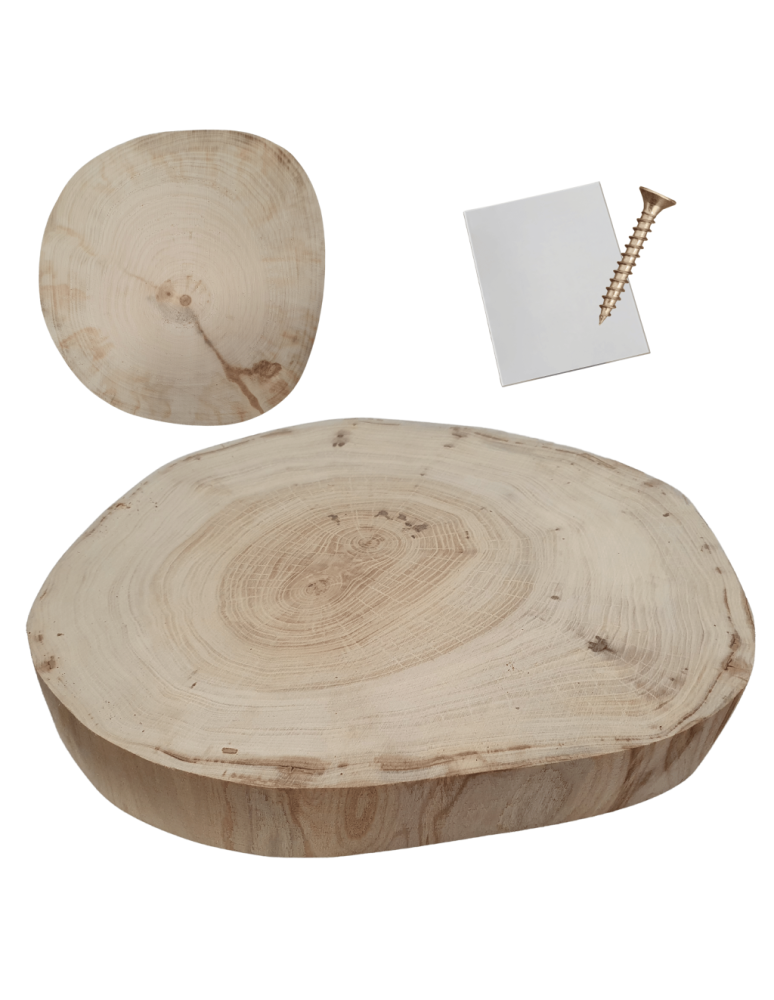 Tace Obrotowe - Zestaw DIY do samodzielnego wykonania TACA OBROTOWA WIĄZ 30-35cm PATERA - produkt b2b.wamar.biz 2