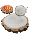 Zestaw DIY do samodzielnego wykonania TACA OBROTOWA TOPOLA 30-35cm PATERA