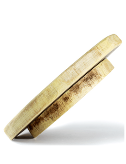 Drewniana taca obrotowa drewno AKACJA plaster 20-25 cm na pizzę sery deska - product 2