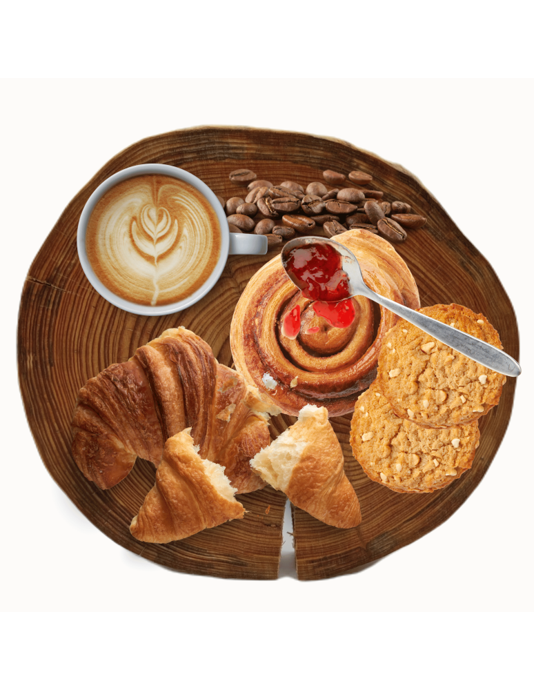 Tace Obrotowe - Drewniana taca obrotowa deska MODRZEW plaster 20-25 cm na przekąski ser EKO - produkt b2b.wamar.biz 7