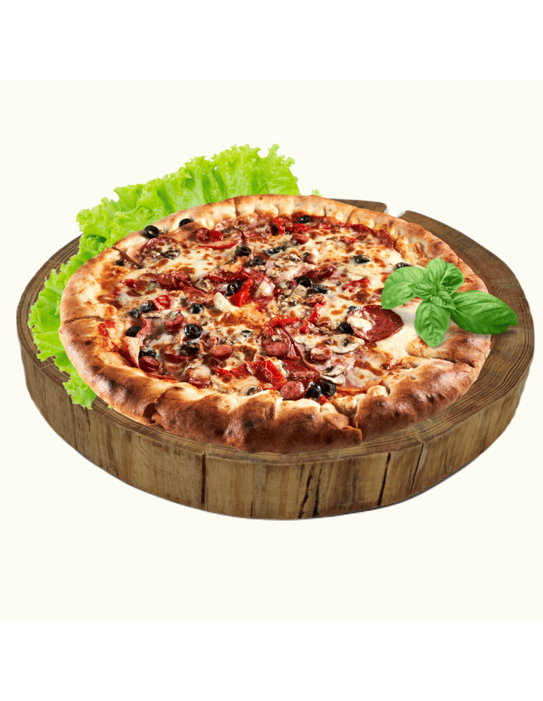 Tace Obrotowe - Taca obrotowa drewniana MODRZEW plaster deska 30-35 cm na przekąski EKO - product b2b.wamar.biz 5