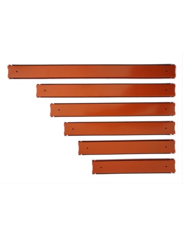 Akcesoria do regałów – elementy dodatkowe Helios - Wzmocnienie pod półkę do regału metalowego Helios 50 cm od 175 do 400kg/pół - product 5