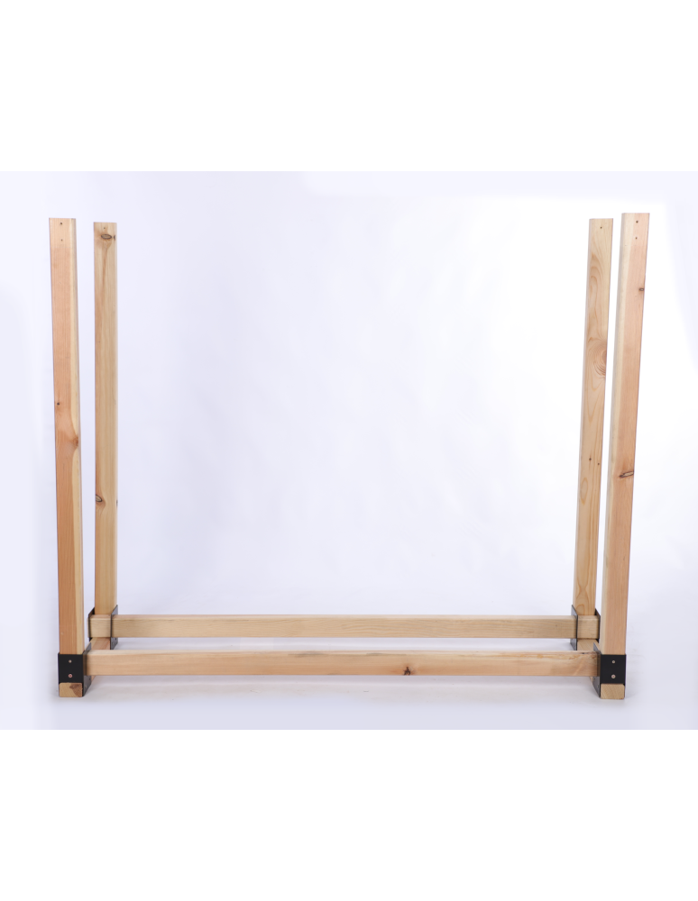 Art. Ogrodowe - Stojak na drewno kominkowe wiata na drzewo opałowe drewutnia 0,5 m3 EKO - product b2b.wamar.biz 4