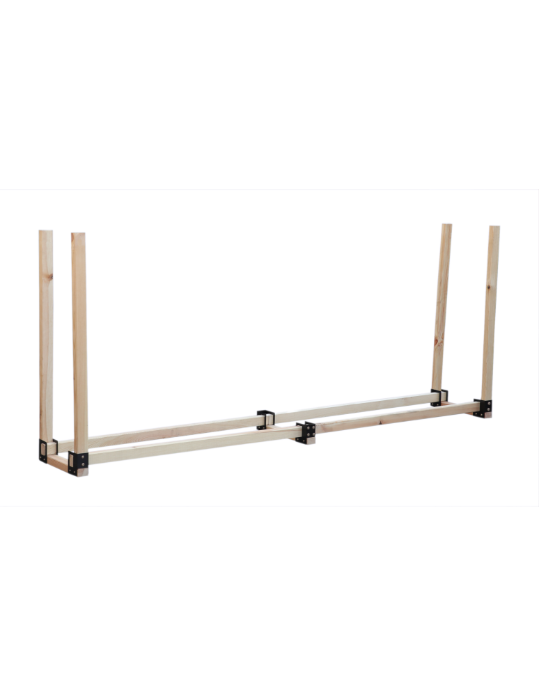 Art. Ogrodowe - Wiata stojak na drewno kominkowe na drzewo opałowe drewutnia 1,2 m3 EKO - product b2b.wamar.biz 4