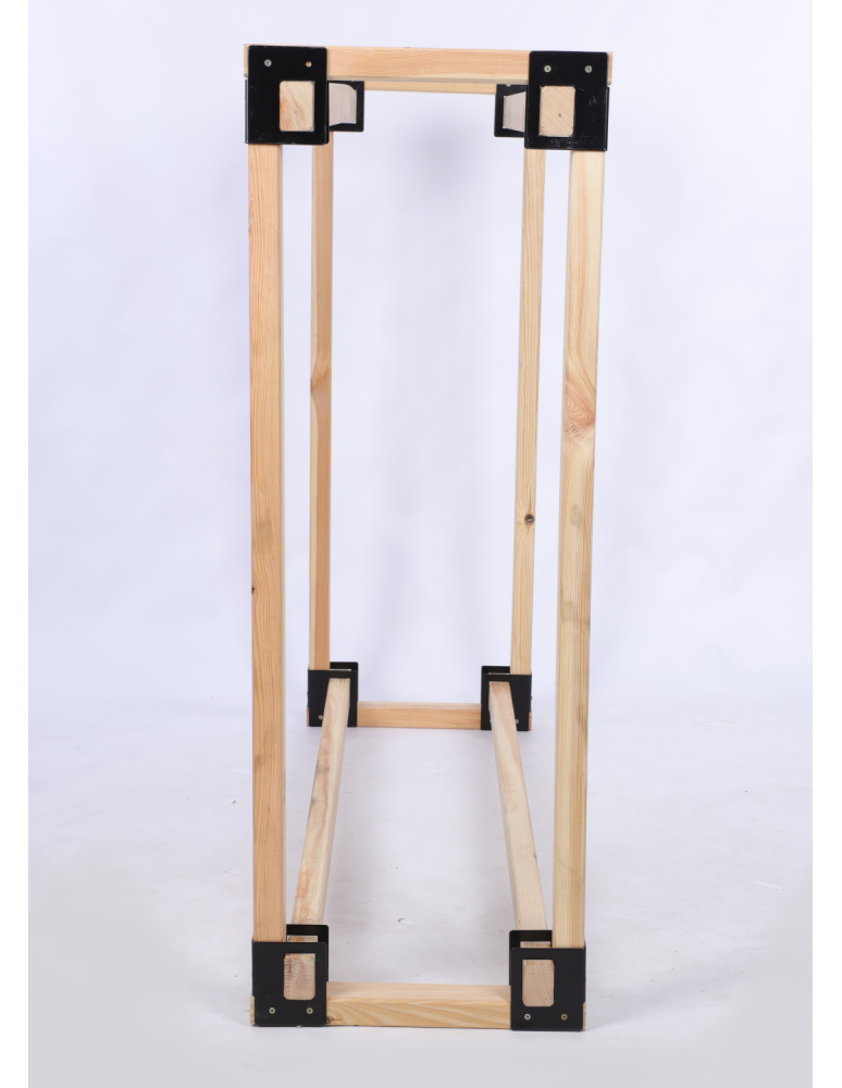 Art. Ogrodowe - Stojak na drewno kominkowe wiata na drzewo opałowe drewutnia 0,7 m3 EKO - product b2b.wamar.biz 4