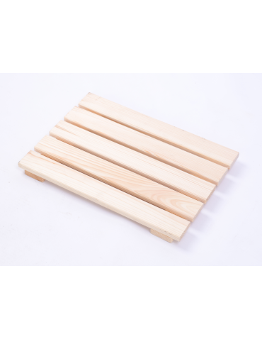 Pokrywa półka nakładka drewniana zamknięcie do regału na warzywa RAWA 37cm - product 2