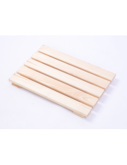 Pokrywa półka nakładka drewniana zamknięcie do regału na warzywa RAWA 37cm - product 2