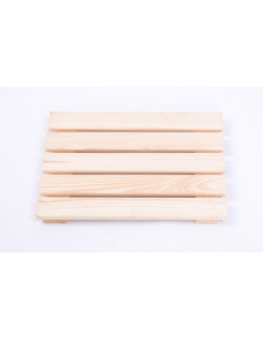 Na kółkach – skrzynie do owoców i warzyw RAWA - Pokrywa półka nakładka drewniana zamknięcie do regału na warzywa RAWA 37cm - product 3