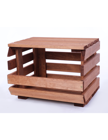 Na kółkach – skrzynie do owoców i warzyw RAWA - Pokrywa półka nakładka drewniana zamknięcie do regału na warzywa RAWA 37cm - produkt 9