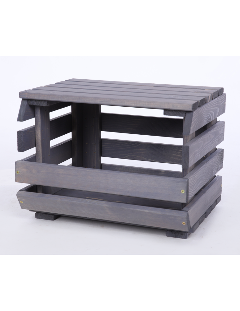 Na kółkach – skrzynie do owoców i warzyw RAWA - Pokrywa półka nakładka drewniana zamknięcie do regału na warzywa RAWA 37cm - product b2b.wamar.biz 3