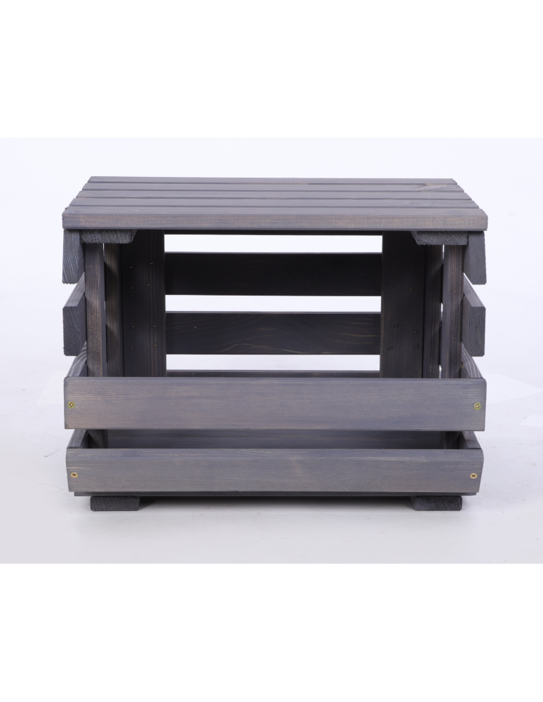 Na kółkach – skrzynie do owoców i warzyw RAWA - Pokrywa półka nakładka drewniana zamknięcie do regału na warzywa RAWA 37cm - product b2b.wamar.biz 4