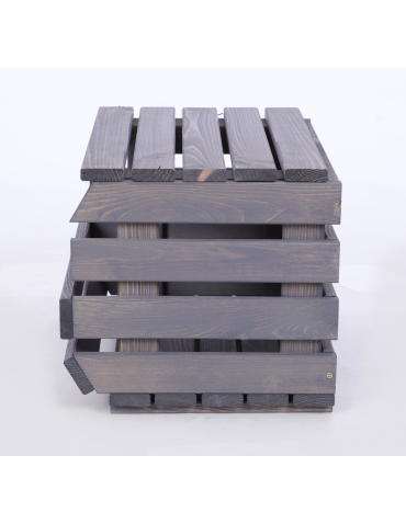 Na kółkach – skrzynie do owoców i warzyw RAWA - Pokrywa półka nakładka drewniana zamknięcie do regału na warzywa RAWA 37cm - product 5