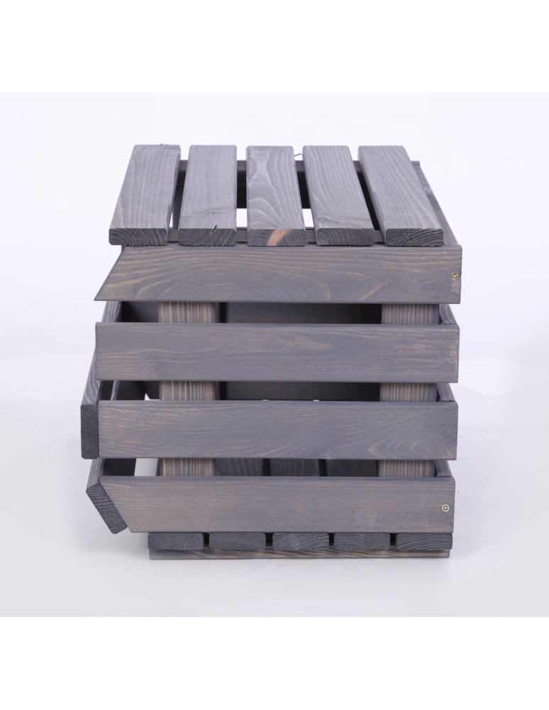 Na kółkach – skrzynie do owoców i warzyw RAWA - Pokrywa półka nakładka drewniana zamknięcie do regału na warzywa RAWA 37cm - product b2b.wamar.biz 5