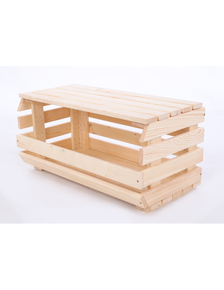 Na kółkach – skrzynie do owoców i warzyw RAWA - Dekiel wieko pokrywka osłona półka pokrywa do regału na warzywa RAWA 57cm - product b2b.wamar.biz 3