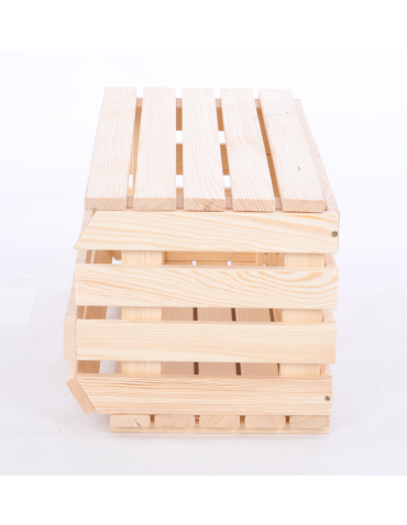 Na kółkach – skrzynie do owoców i warzyw RAWA - Dekiel wieko pokrywka osłona półka pokrywa do regału na warzywa RAWA 57cm - product 4