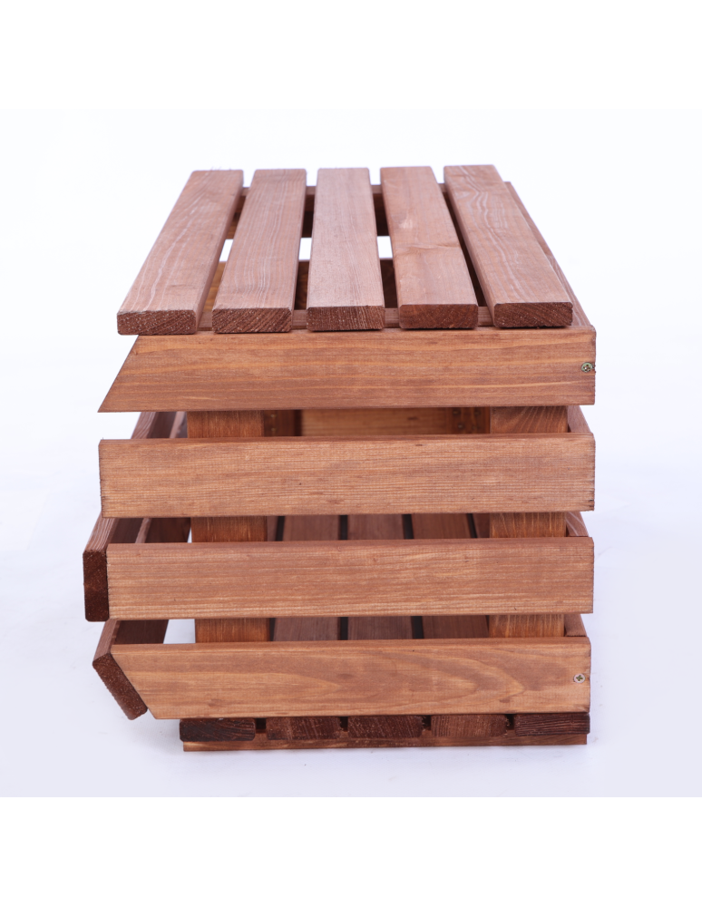 Na kółkach – skrzynie do owoców i warzyw RAWA - Dekiel wieko pokrywka osłona półka pokrywa do regału na warzywa RAWA 57cm - product b2b.wamar.biz 2