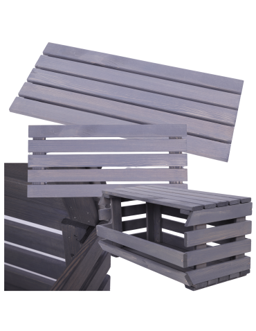 Dekiel wieko pokrywka osłona półka pokrywa do skrzyni na owoce RAWA 57cm