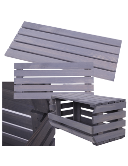 Dekiel wieko pokrywka osłona półka pokrywa do skrzyni na owoce RAWA 57cm