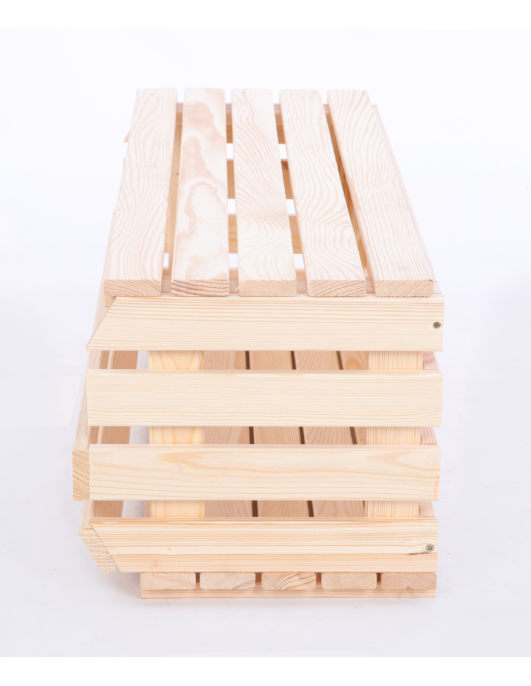 Na kółkach – skrzynie do owoców i warzyw RAWA - Wieko dekiel pokrywa pokrywka osłona do skrzyni na warzywa owoce RAWA 77cm - product b2b.wamar.biz 3