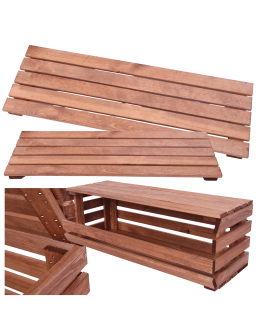 Wieko dekiel pokrywa pokrywka osłona do skrzyni na warzywa owoce RAWA 77cm