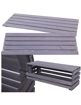 Dekiel wieko pokrywa pokrywka osłona do skrzyni na warzywa owoce RAWA 77cm