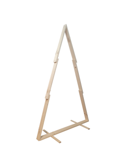 Choinka drewniana DUŻA 165 cm CHOINKA Z DREWNA SKANDYNAWSKI STYL eko drewno - product 2