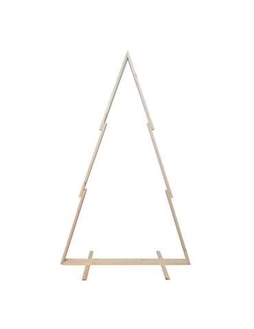 Choinki drewniane - Choinka drewniana DUŻA 165 cm CHOINKA Z DREWNA SKANDYNAWSKI STYL eko drewno - product 3