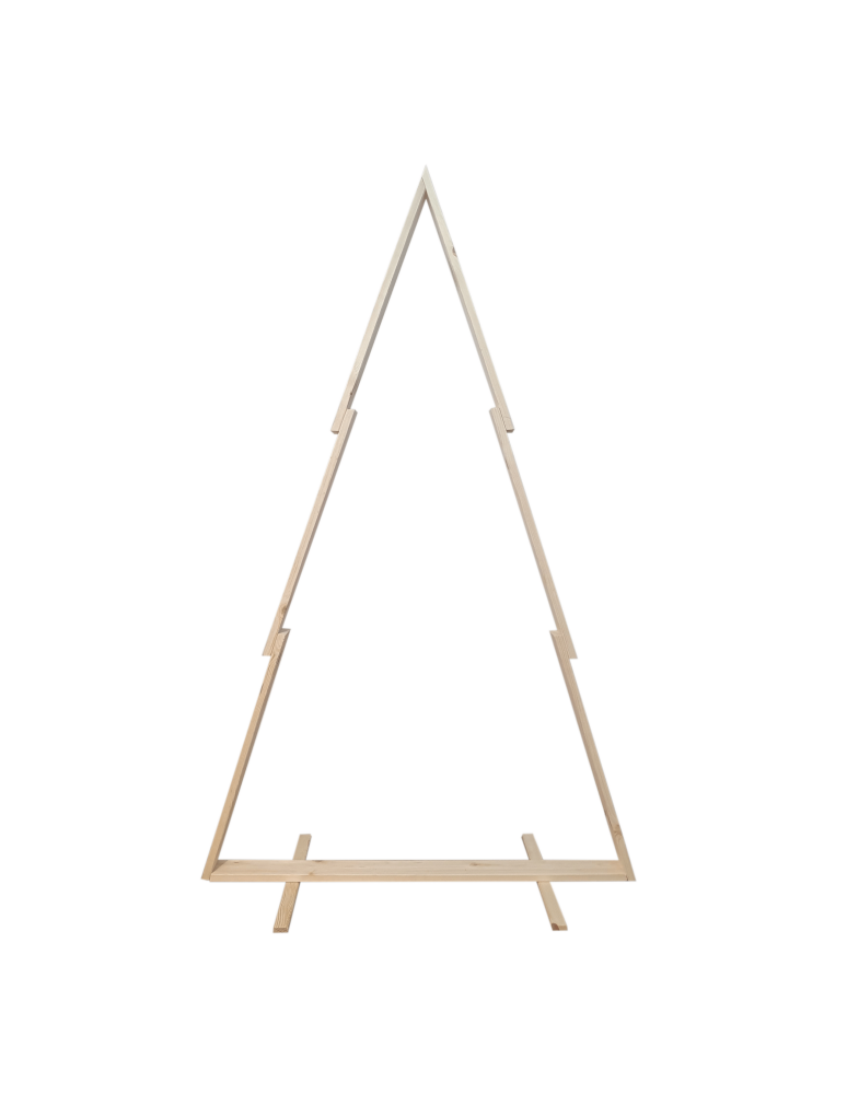 Choinki drewniane - Choinka drewniana DUŻA 165 cm CHOINKA Z DREWNA SKANDYNAWSKI STYL eko drewno - product b2b.wamar.biz 3