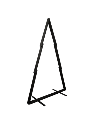 Choinka drewniana DUŻA 165 cm CHOINKA Z DREWNA SKANDYNAWSKI STYL eko CZARNA - product 2